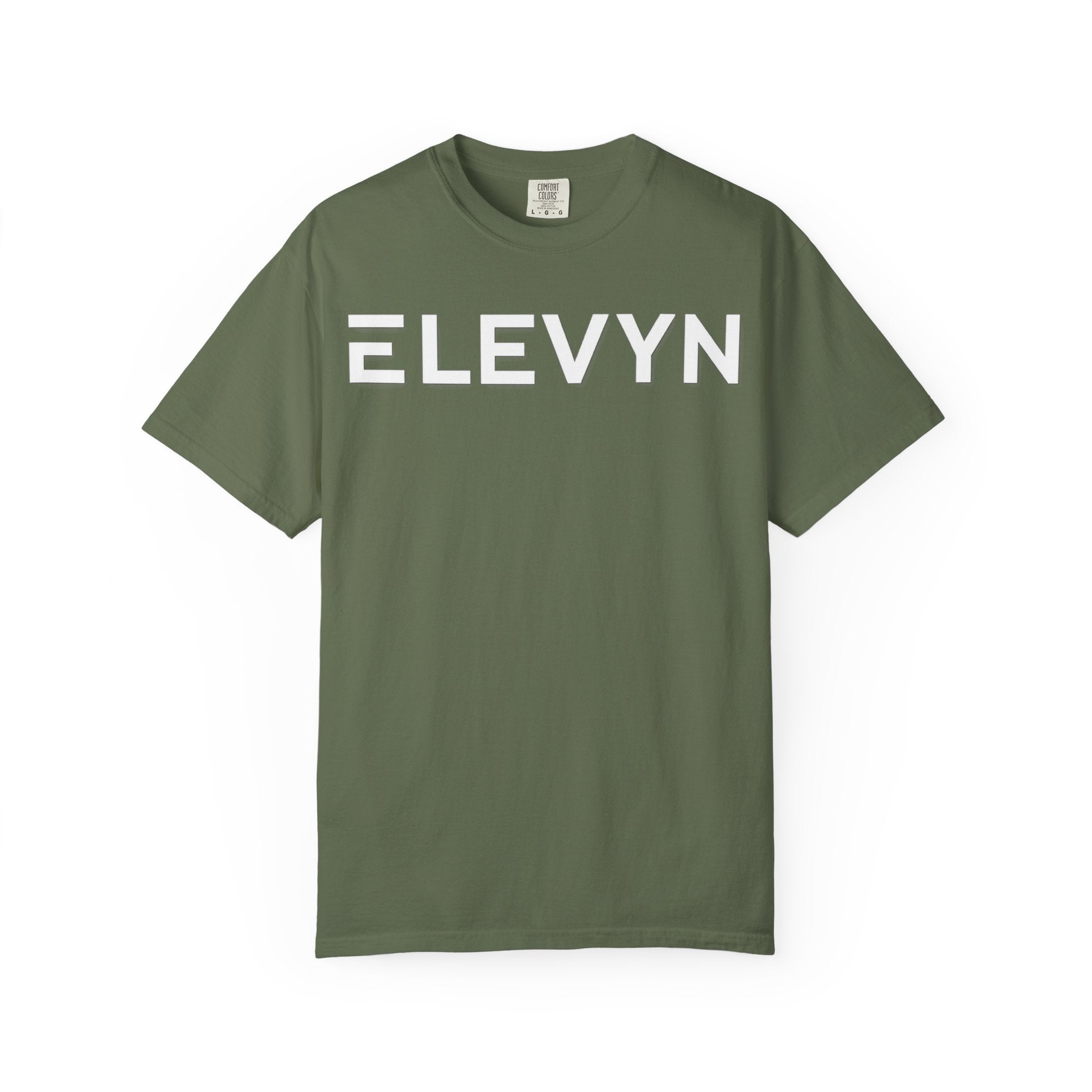 Elevyn Logo T-Shirt — Minimal Streetwear Graphic Tee