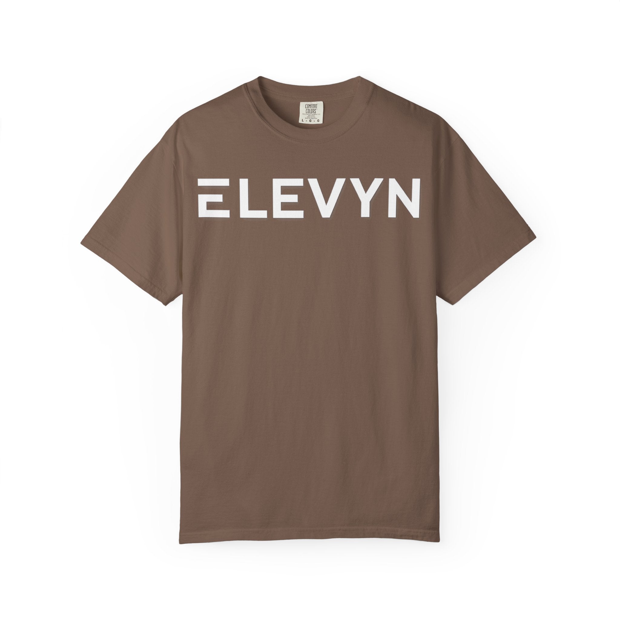 Elevyn Logo T-Shirt — Minimal Streetwear Graphic Tee