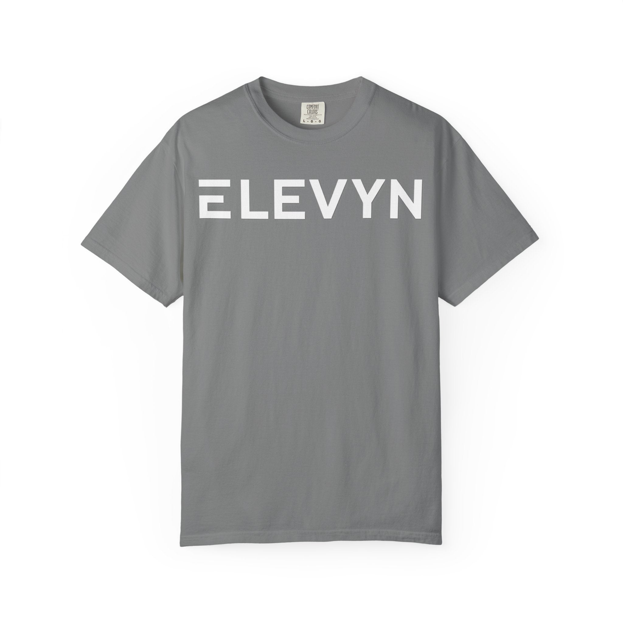 Elevyn Logo T-Shirt — Minimal Streetwear Graphic Tee