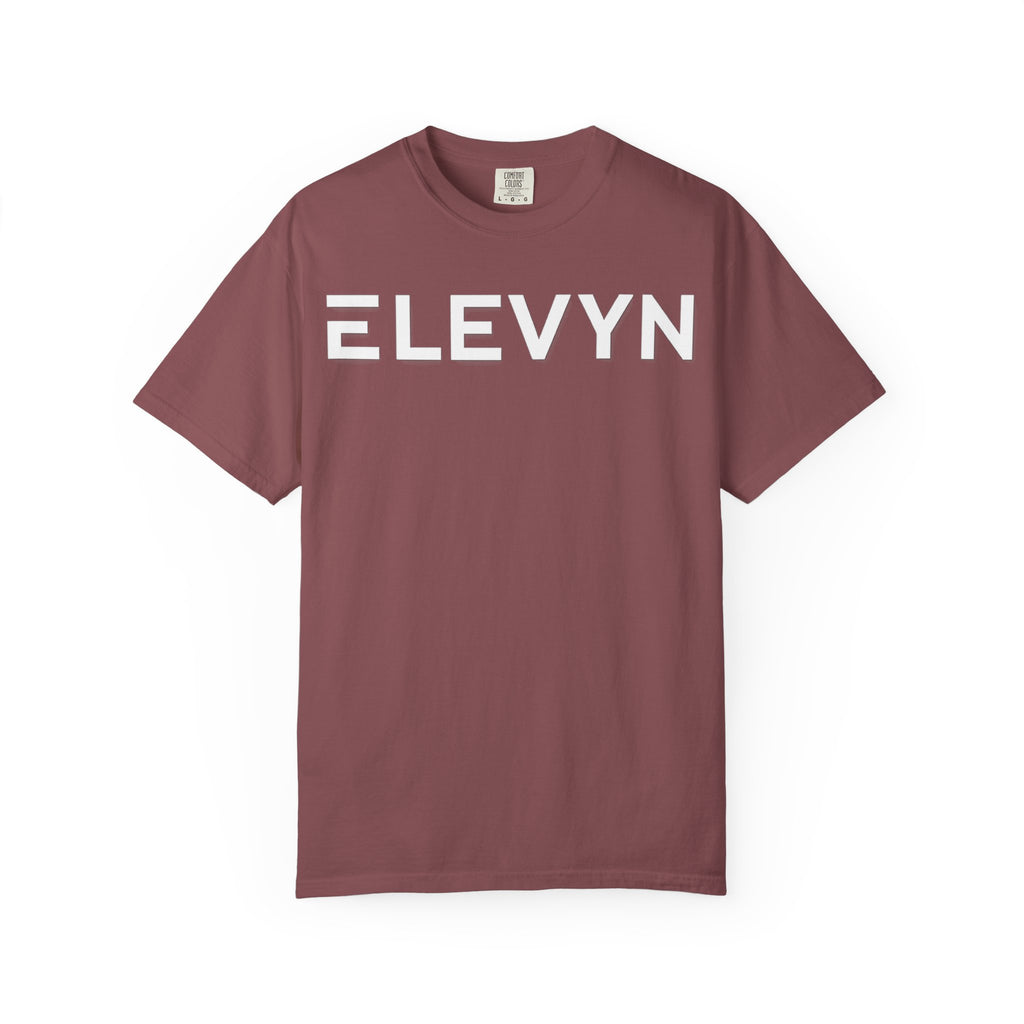 Elevyn Logo T-Shirt — Minimal Streetwear Graphic Tee