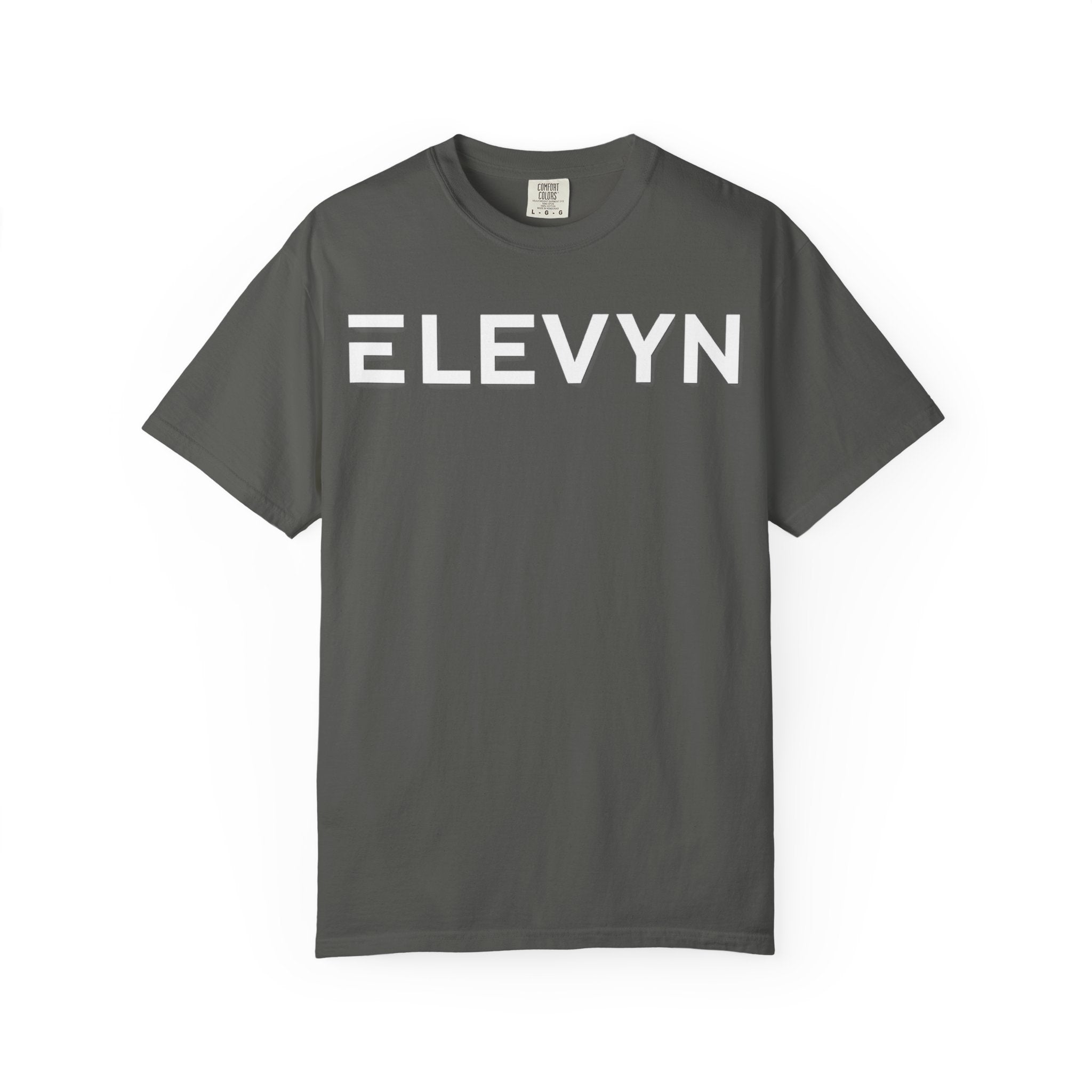 Elevyn Logo T-Shirt — Minimal Streetwear Graphic Tee