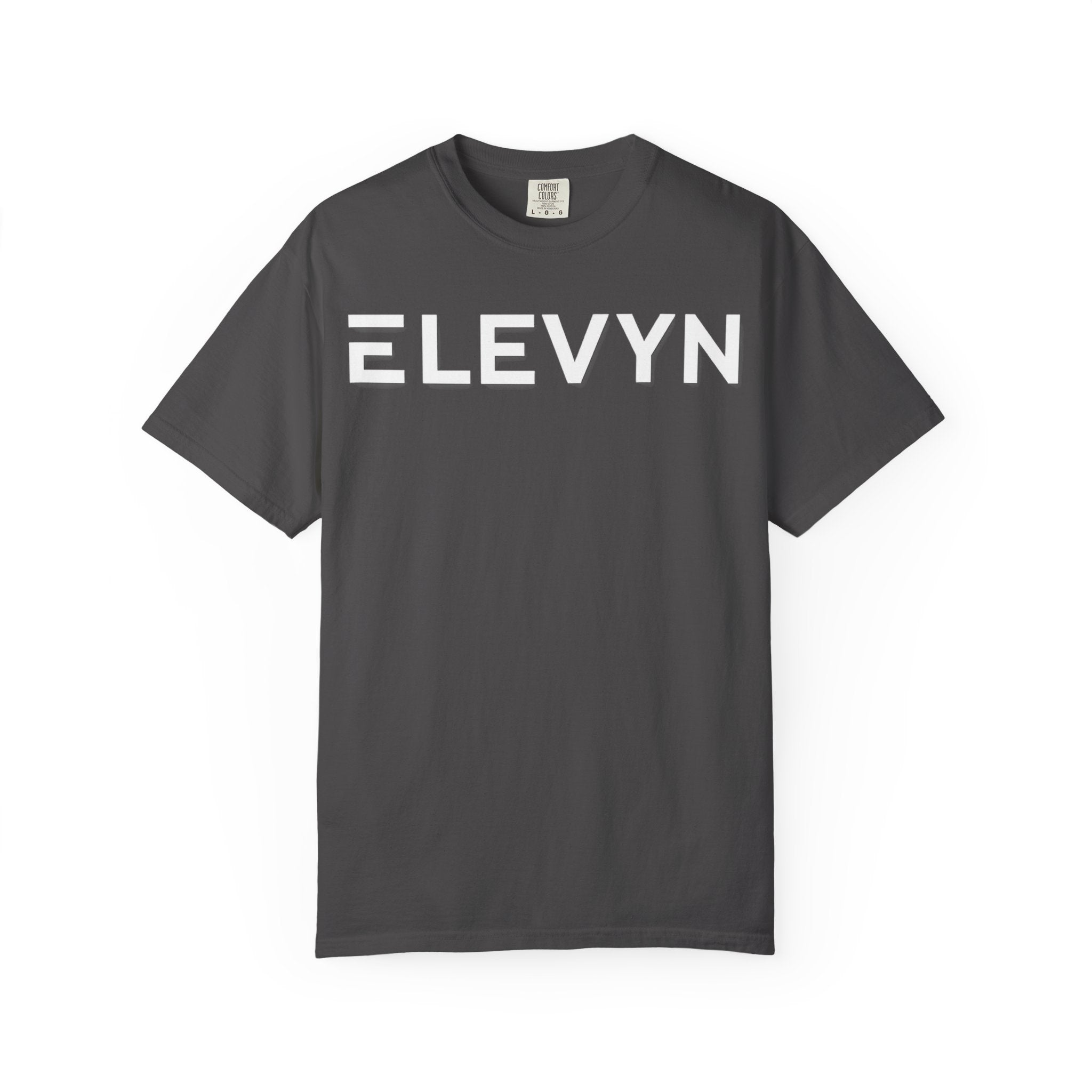 Elevyn Logo T-Shirt — Minimal Streetwear Graphic Tee